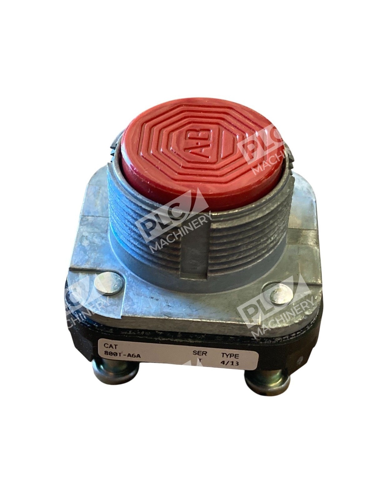 Allen Bradley AB 30mm Momentary Push Button 800T PB Red Flush Head 800T-A6A /T - Image 6