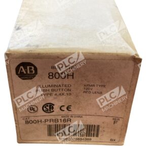Allen Bradley AB 800H Type 4, 4X, 13 Illuminated Push Button 800H-PRB16R /F