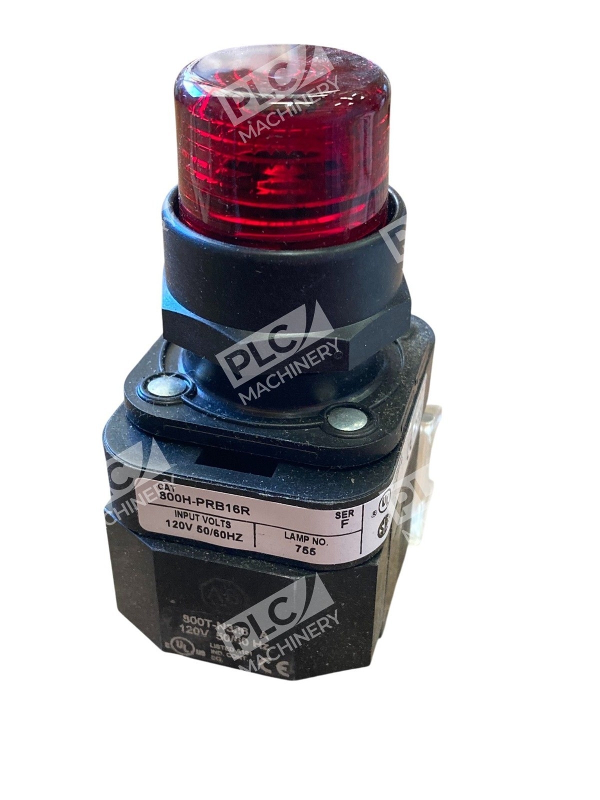 Allen Bradley AB 800H Type 4, 4X, 13 Illuminated Push Button 800H-PRB16R /F - Image 7