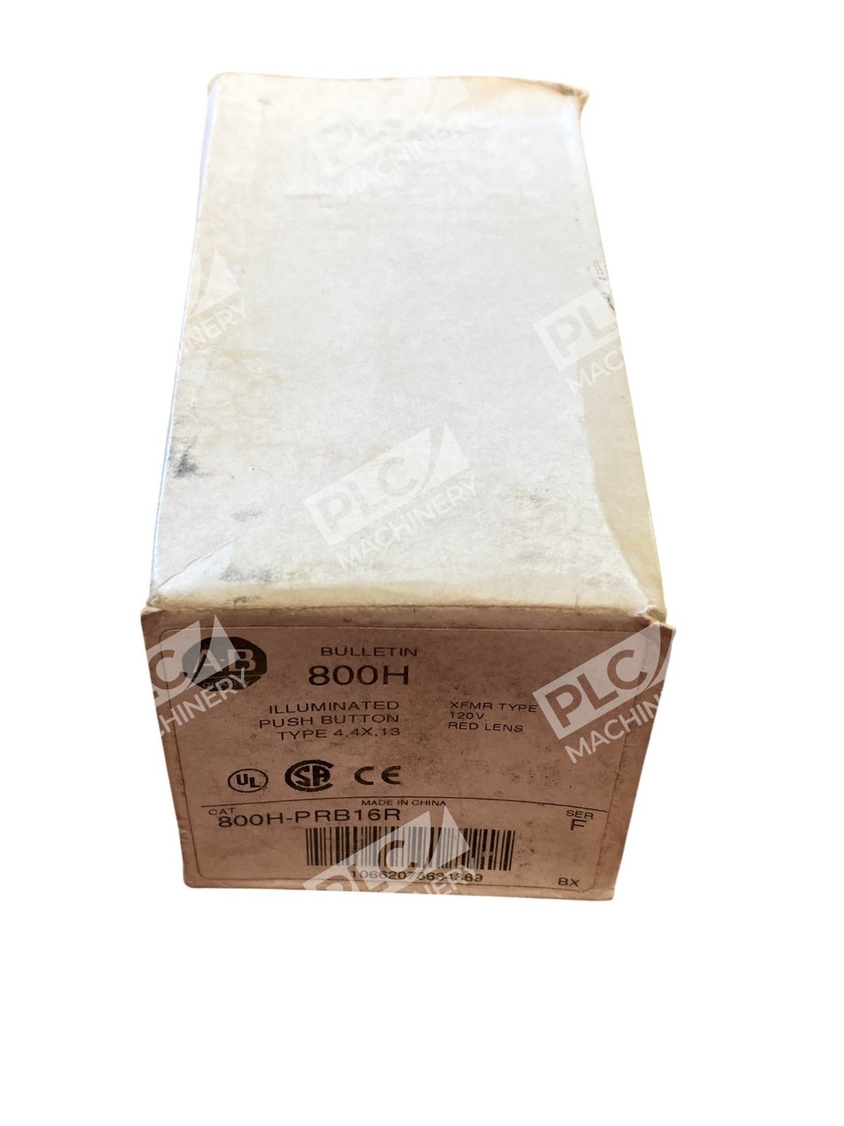 Allen Bradley AB 800H Type 4, 4X, 13 Illuminated Push Button 800H-PRB16R /F - Image 8