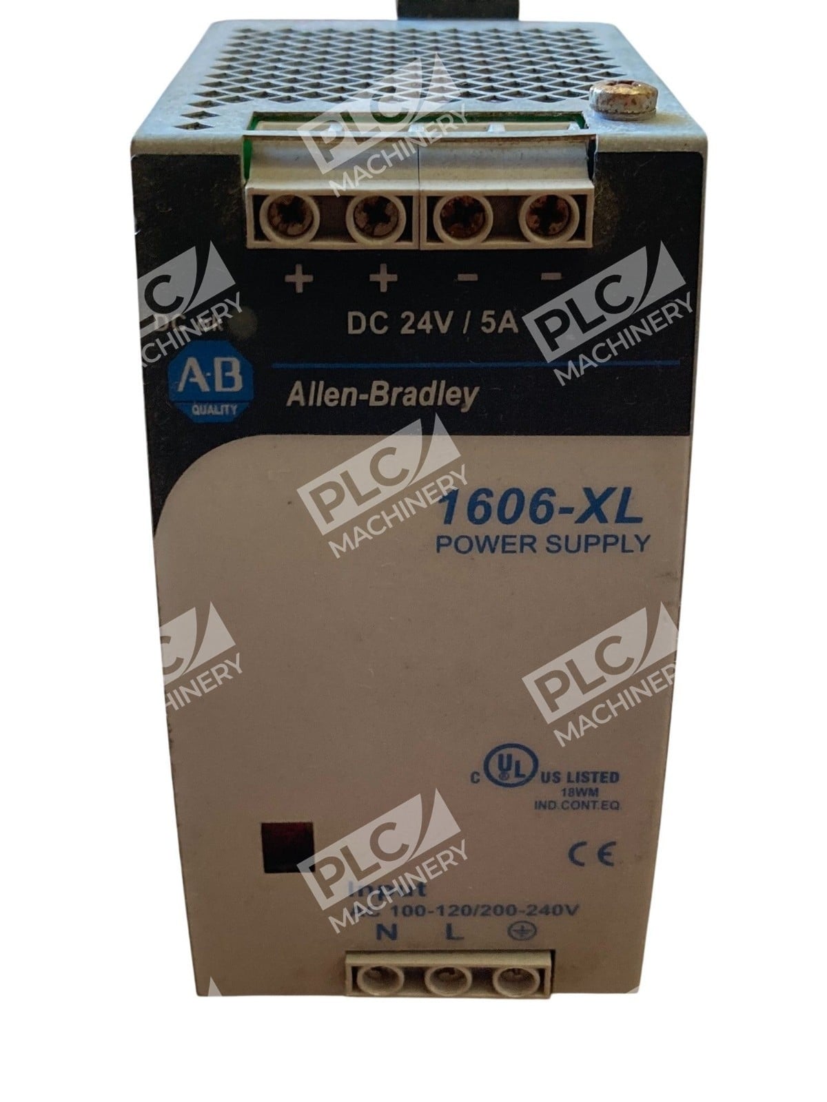 Allen Bradley AB 1606-XL Power Supply 1606-XL120D /A - Image 2
