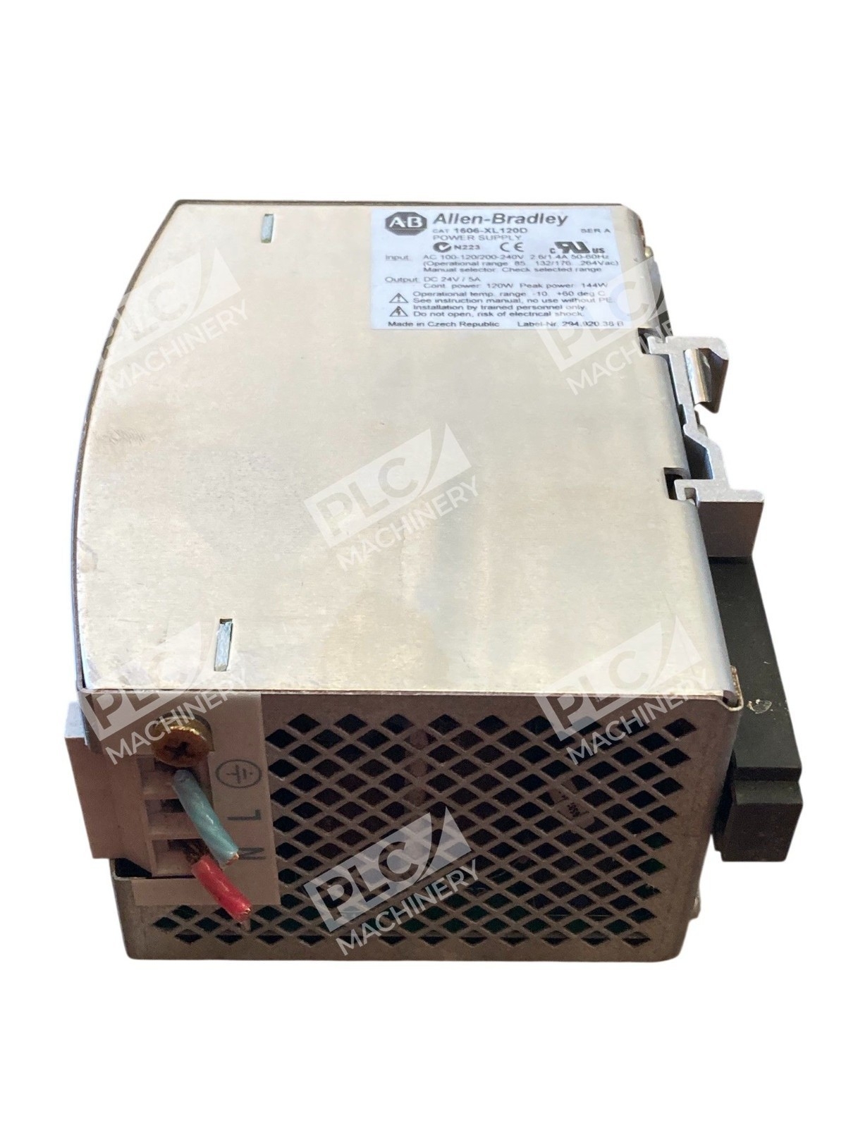 Allen Bradley AB 1606-XL Power Supply 1606-XL120D /A - Image 3