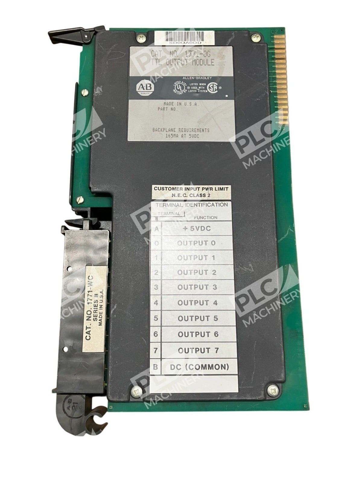 Allen Bradley AB TTL Output Module 1771-OG - Image 2