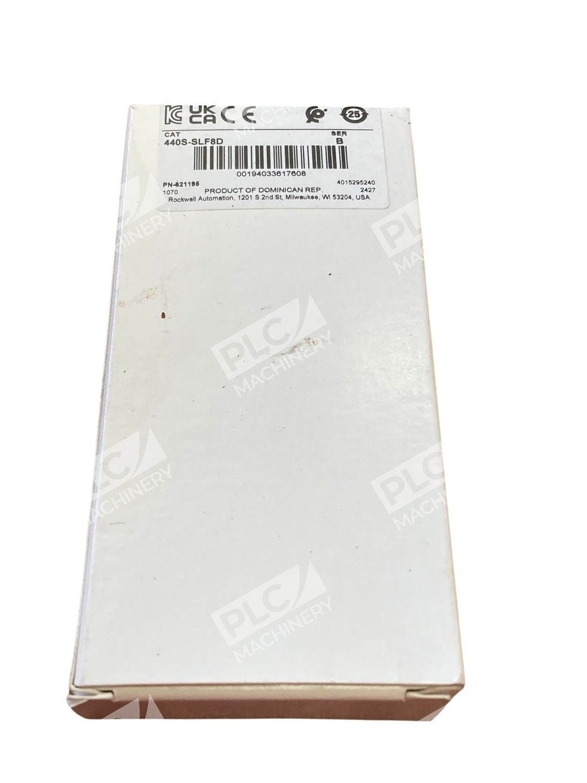 Allen Bradley AB GuardLink Smart Tap 8 Pin OSSD PTL 440S-SLF8D /B - Image 4