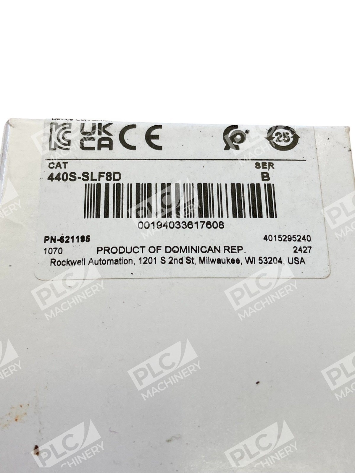 Allen Bradley AB GuardLink Smart Tap 8 Pin OSSD PTL 440S-SLF8D /B - Image 5