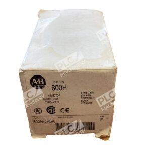 Allen Bradley AB 800H Type 4, 4X, 13 Selector Switch Unit 800H-JR5A /F