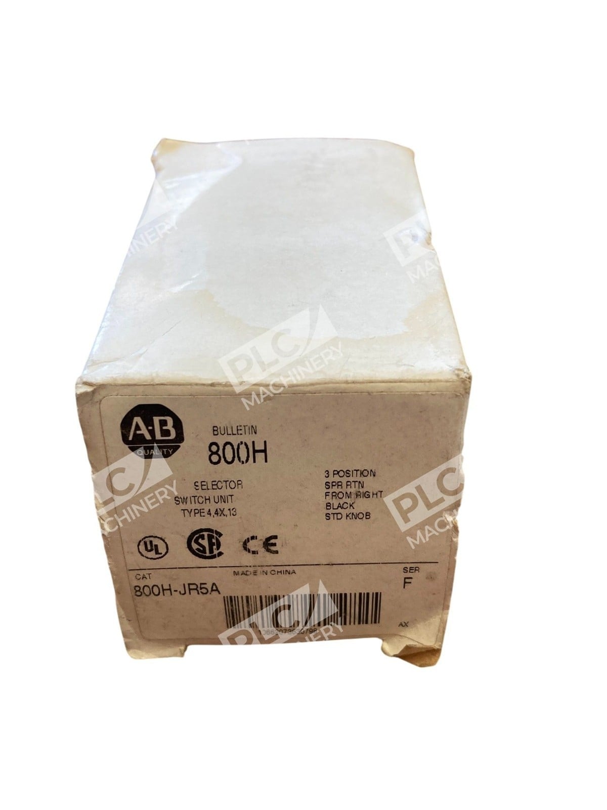 Allen Bradley AB 800H Type 4, 4X, 13 Selector Switch Unit 800H-JR5A /F - Image 2