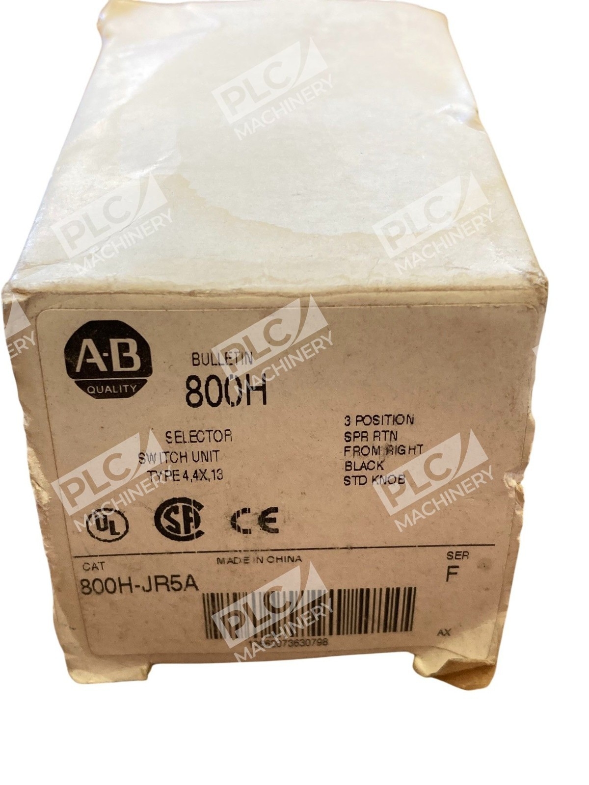 Allen Bradley AB 800H Type 4, 4X, 13 Selector Switch Unit 800H-JR5A /F - Image 3