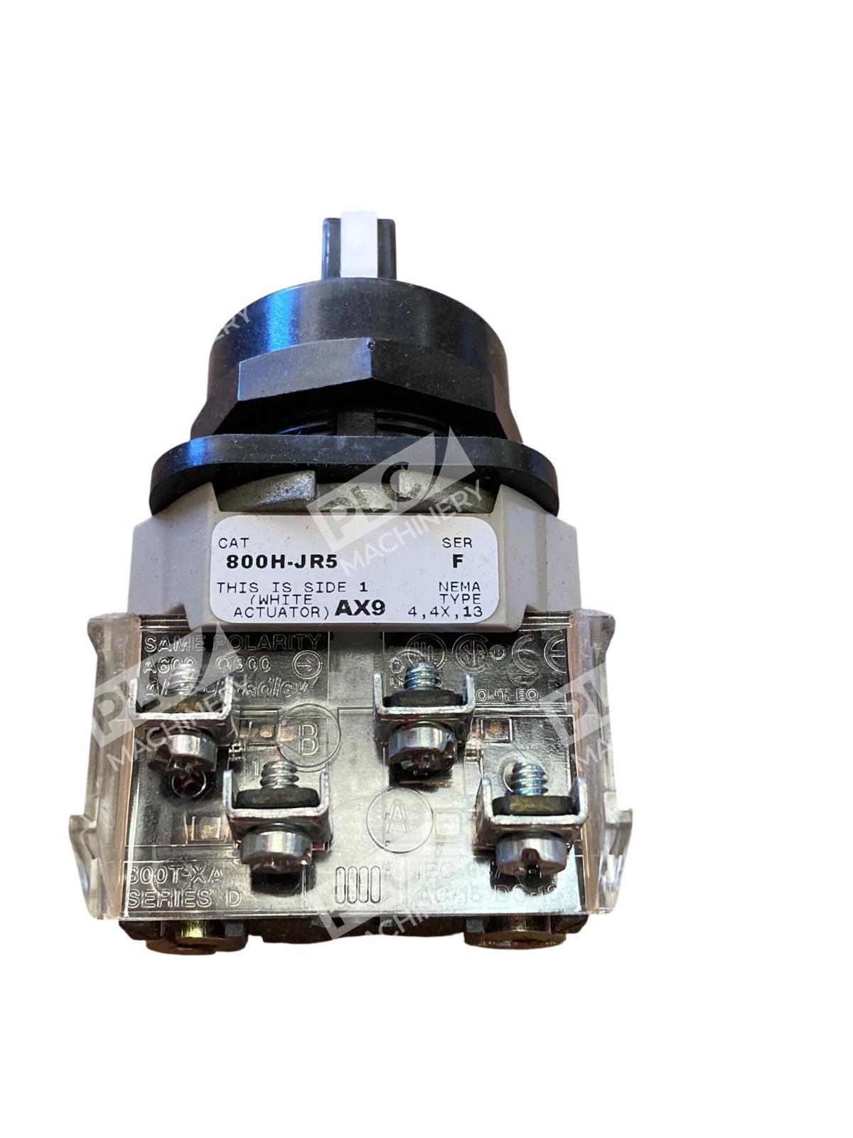 Allen Bradley AB 800H Type 4, 4X, 13 Selector Switch Unit 800H-JR5A /F - Image 4