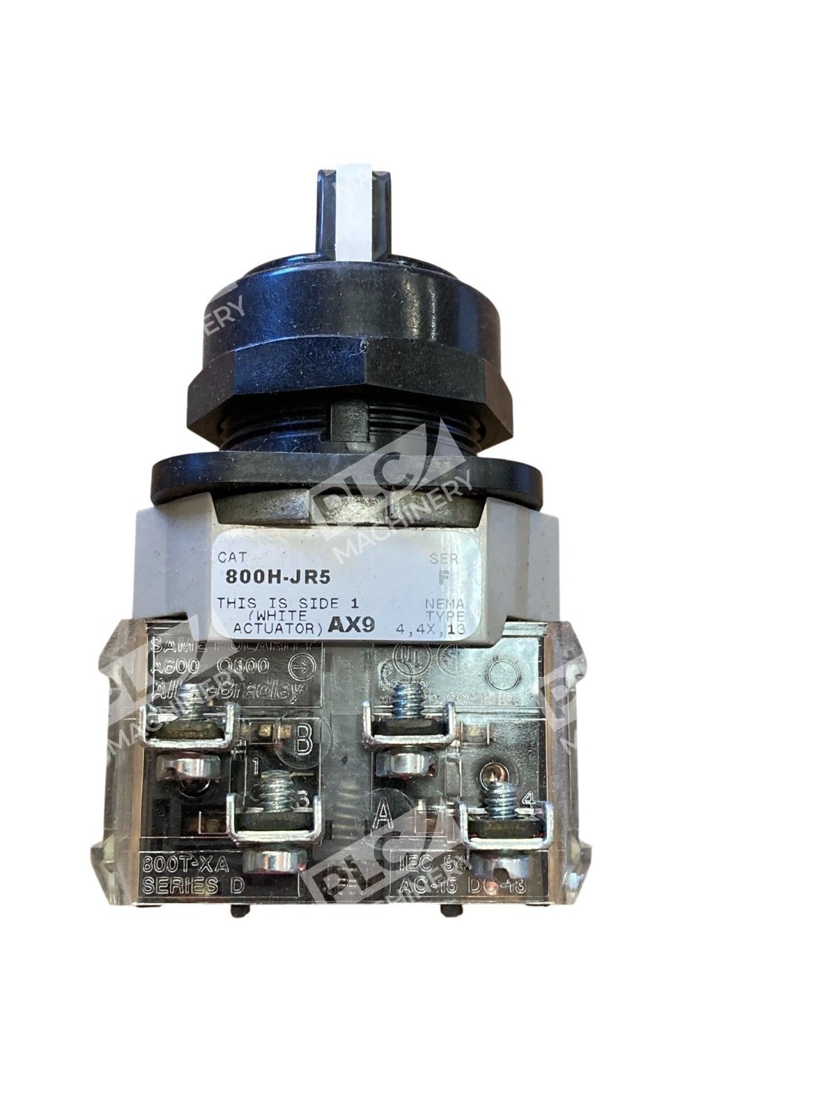 Allen Bradley AB 800H Type 4, 4X, 13 Selector Switch Unit 800H-JR5A /F - Image 5