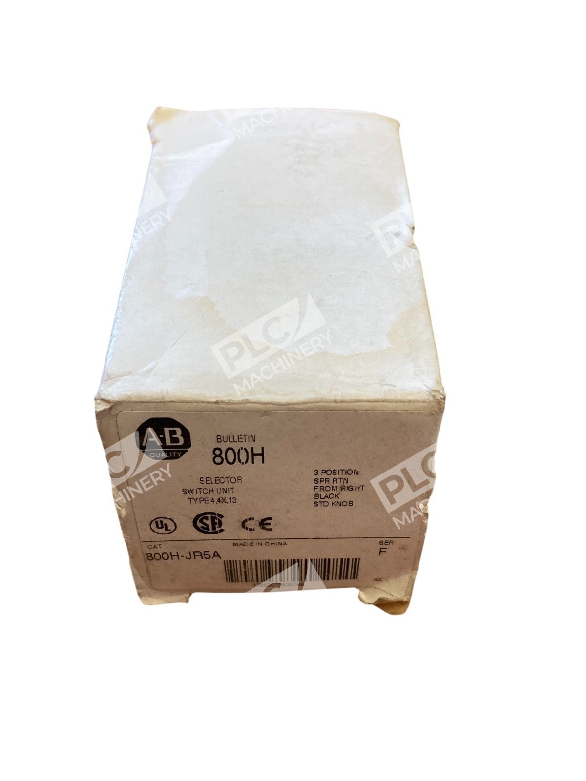 Allen Bradley AB 800H Type 4, 4X, 13 Selector Switch Unit 800H-JR5A /F - Image 9