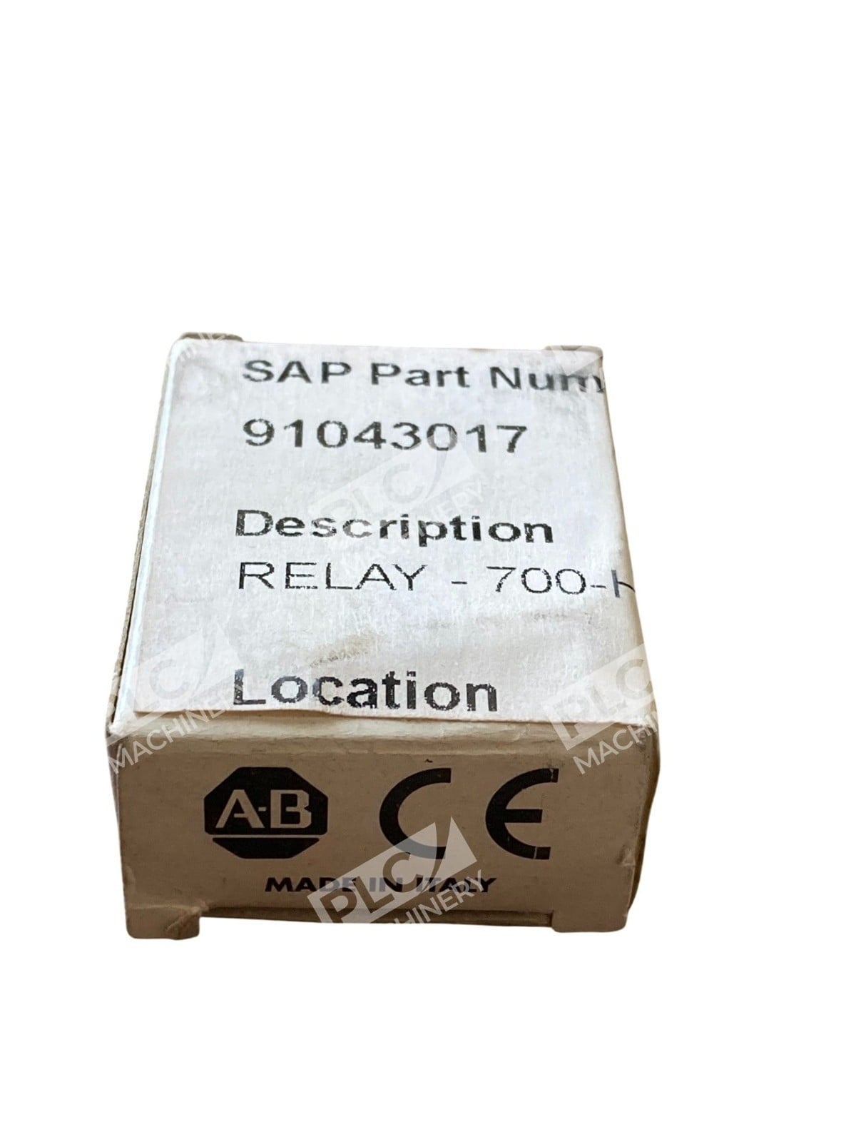 Allen-Bradley 700-HK36A12 Slim Line Relay 12VAC SPDT 16A Plug-In Series B - Image 2