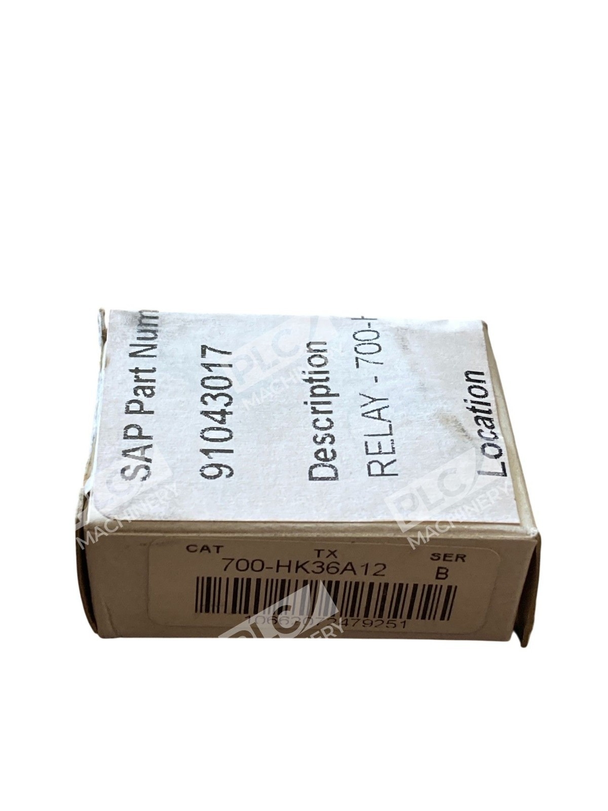 Allen-Bradley 700-HK36A12 Slim Line Relay 12VAC SPDT 16A Plug-In Series B - Image 3