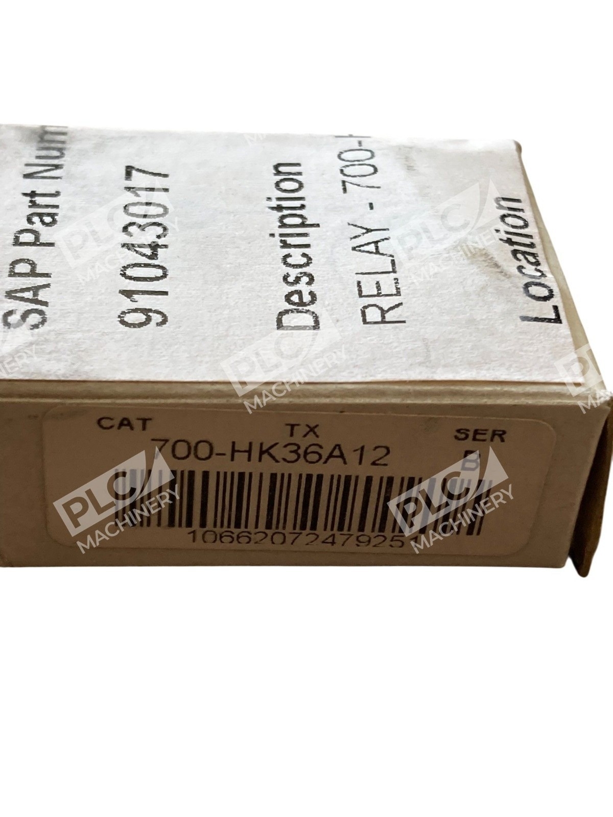 Allen-Bradley 700-HK36A12 Slim Line Relay 12VAC SPDT 16A Plug-In Series B - Image 4