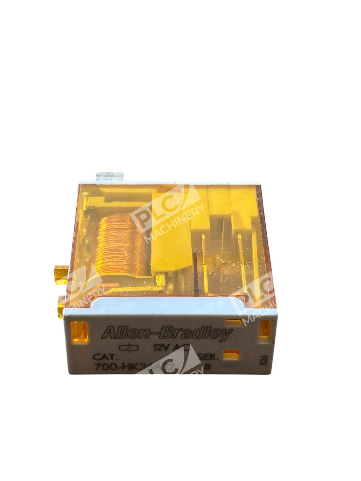 Allen-Bradley 700-HK36A12 Slim Line Relay 12VAC SPDT 16A Plug-In Series B - Image 5