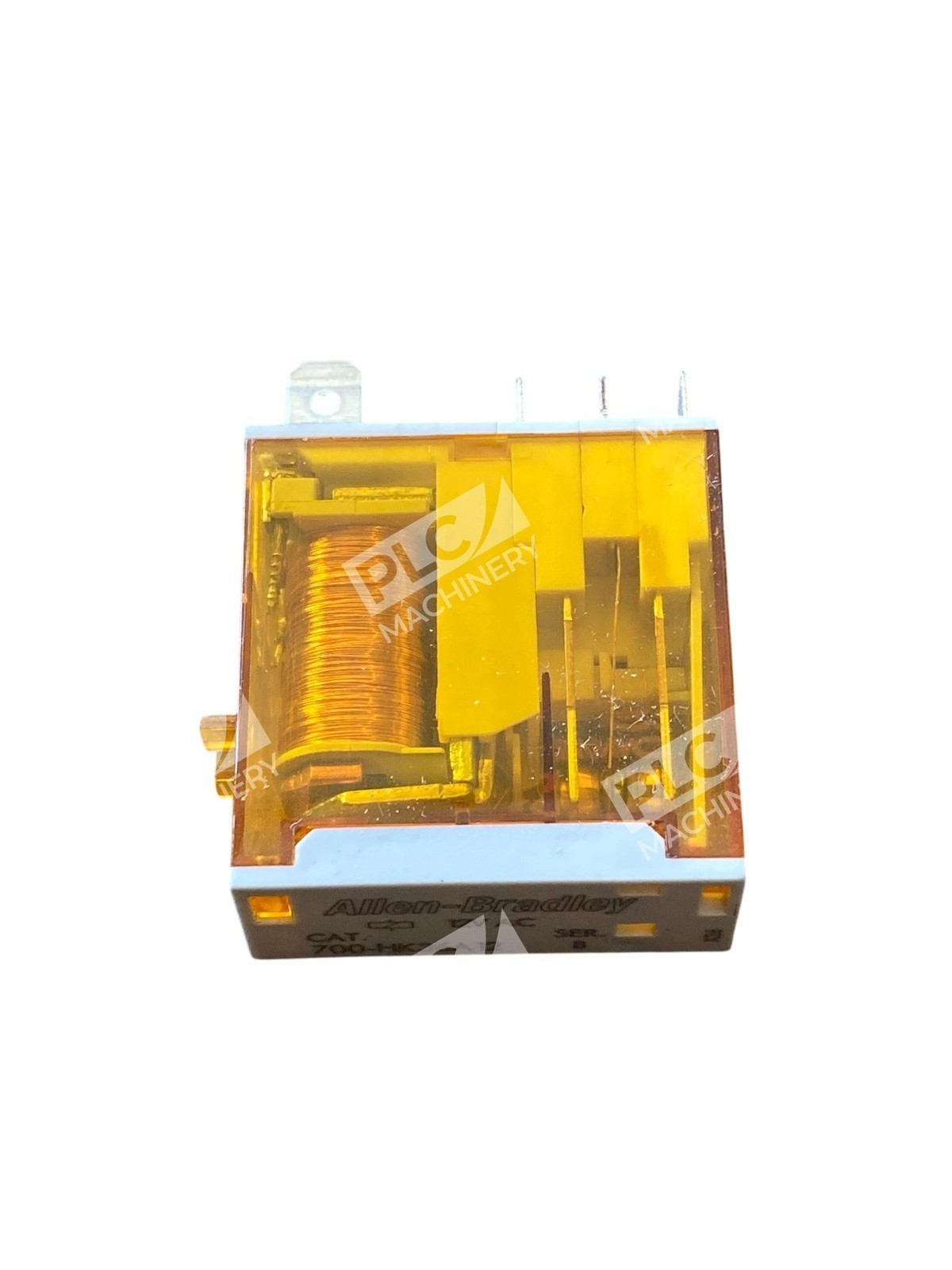 Allen-Bradley 700-HK36A12 Slim Line Relay 12VAC SPDT 16A Plug-In Series B - Image 6