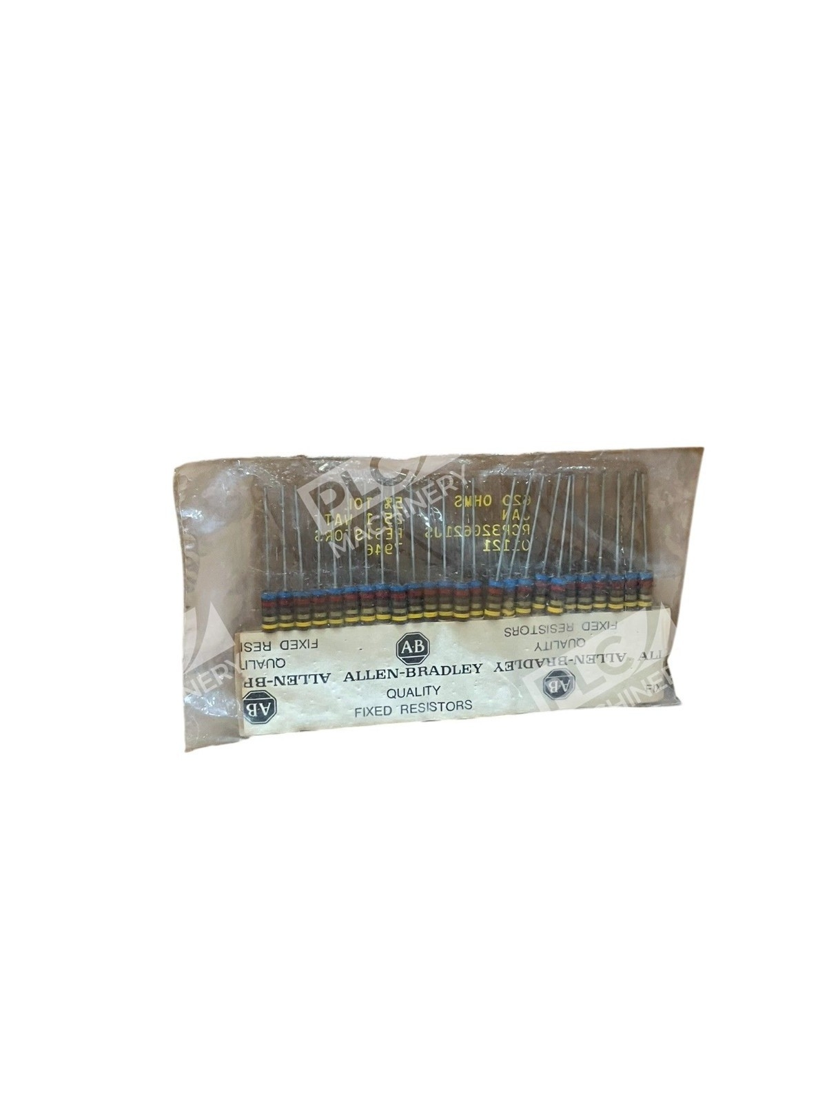 Allen-Bradley RCR32G621JS Resistor 620Ω 1W 5% MIL-Spec Carbon Comp - Image 4