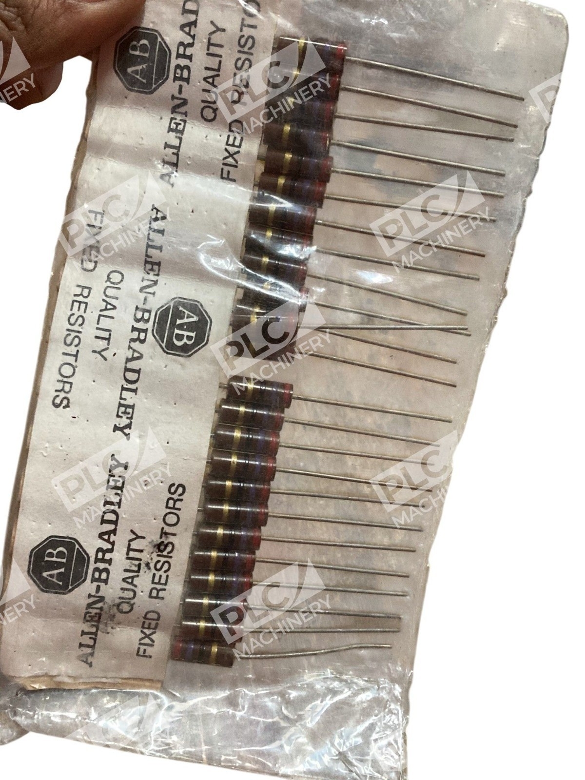 Allen-Bradley RC32GF270J Carbon Composition Resistor 27Ω 1W 5% - Image 7