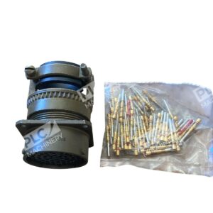 BENDIX MS3120F24-61S Circular Military Aircraft Connector Plug