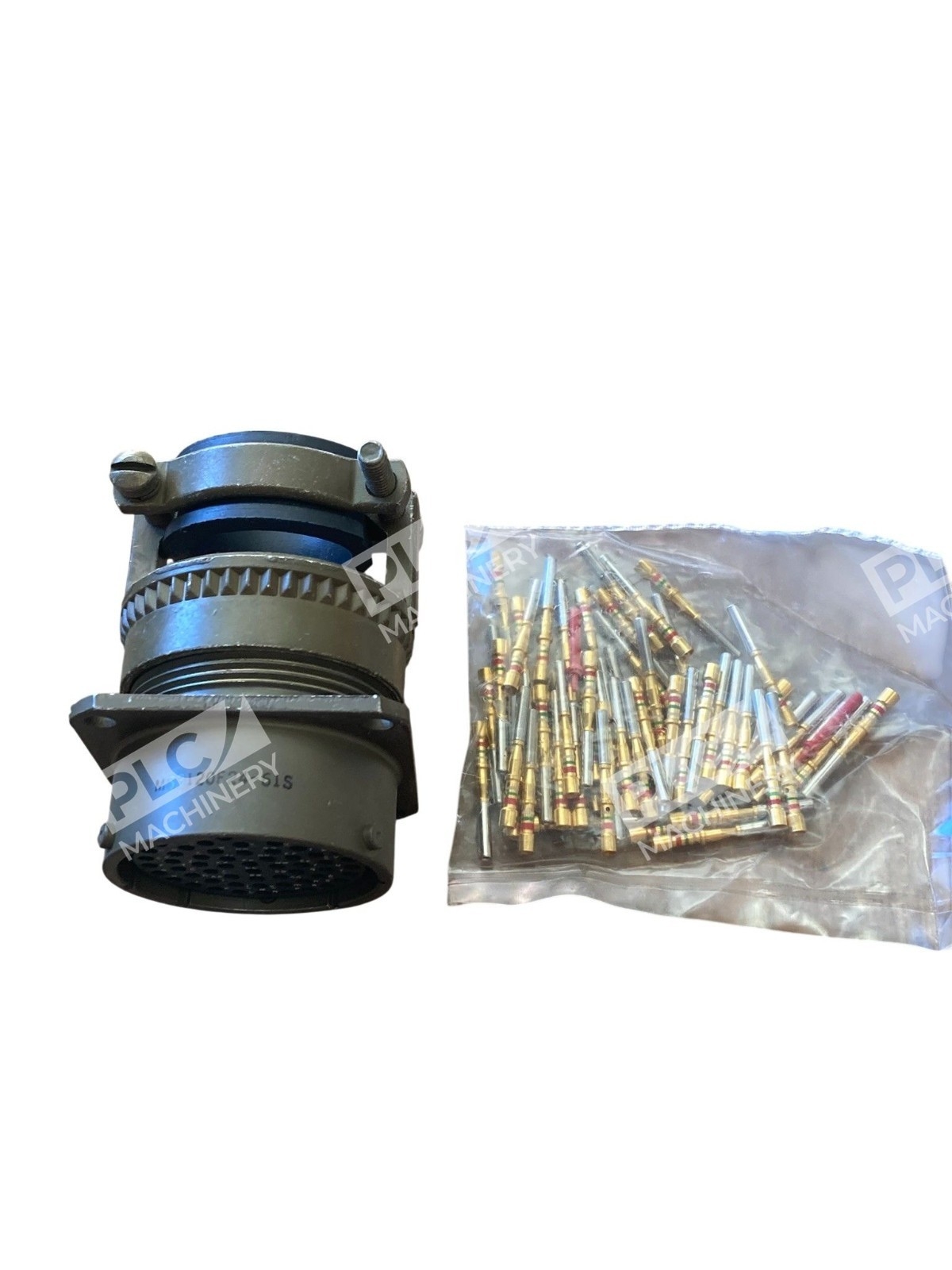 BENDIX MS3120F24-61S Circular Military Aircraft Connector Plug