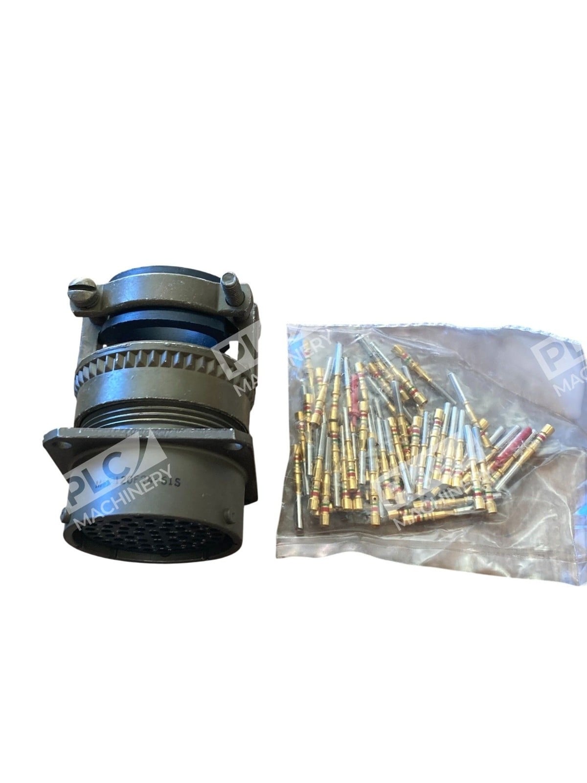 BENDIX MS3120F24-61S Circular Military Aircraft Connector Plug - Image 2