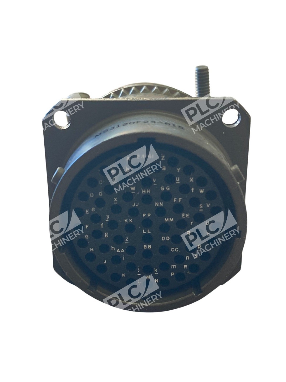 BENDIX MS3120F24-61S Circular Military Aircraft Connector Plug - Image 4