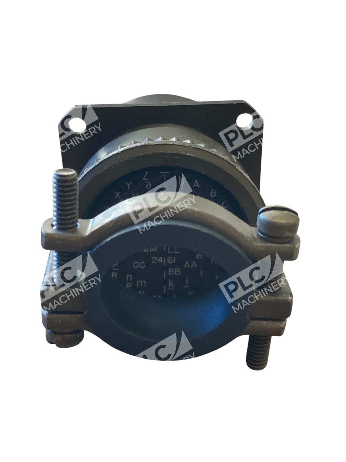 BENDIX MS3120F24-61S Circular Military Aircraft Connector Plug - Image 6