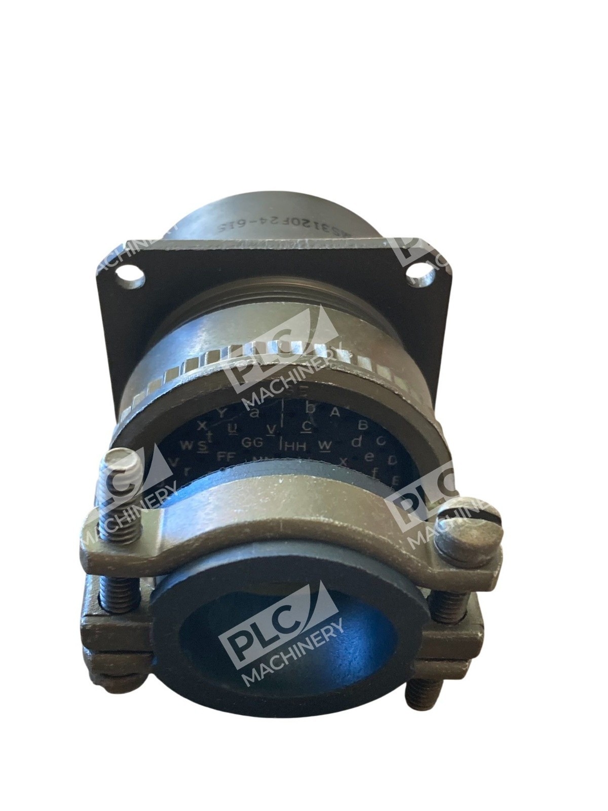 BENDIX MS3120F24-61S Circular Military Aircraft Connector Plug - Image 7
