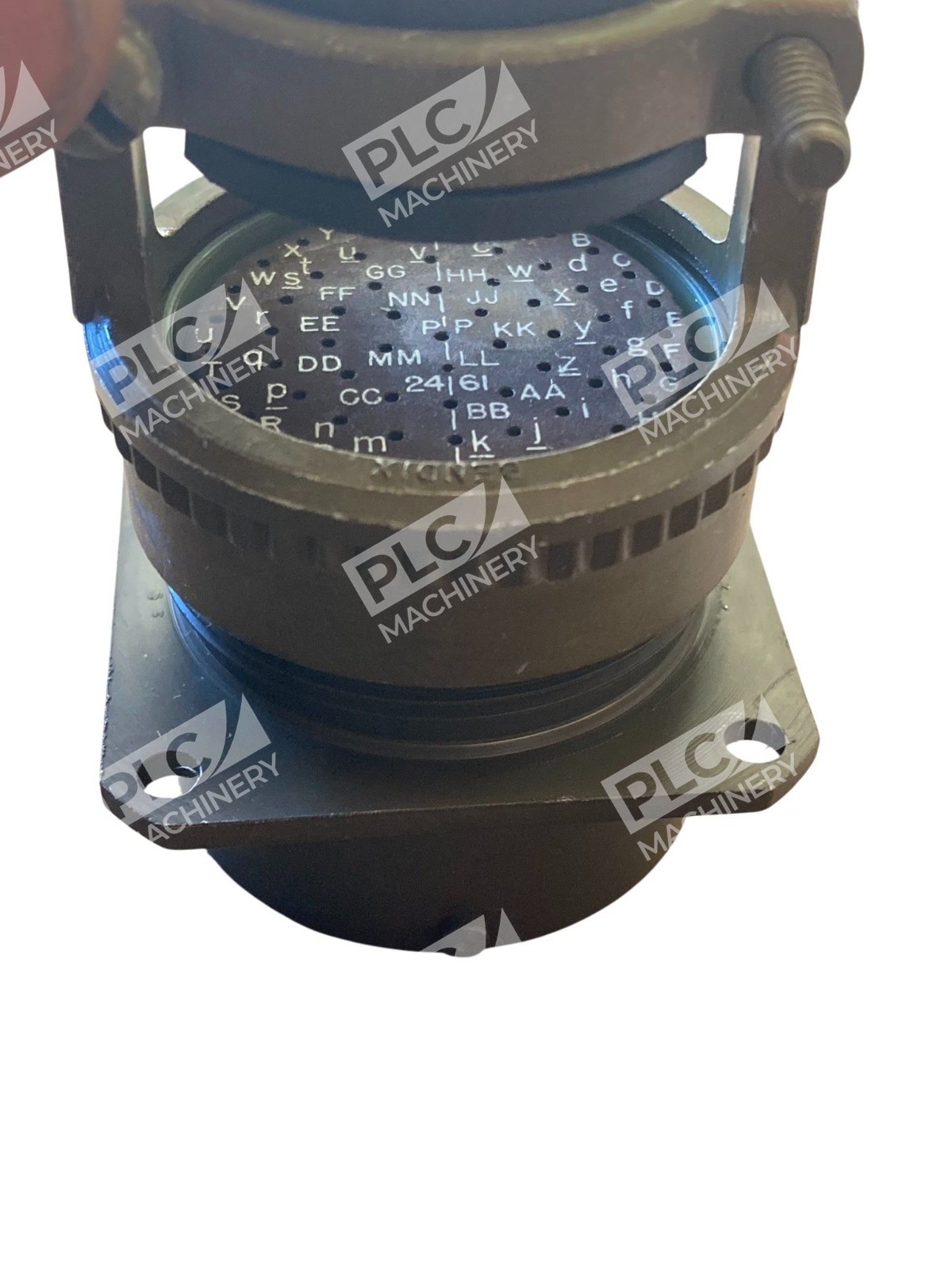 BENDIX MS3120F24-61S Circular Military Aircraft Connector Plug - Image 8