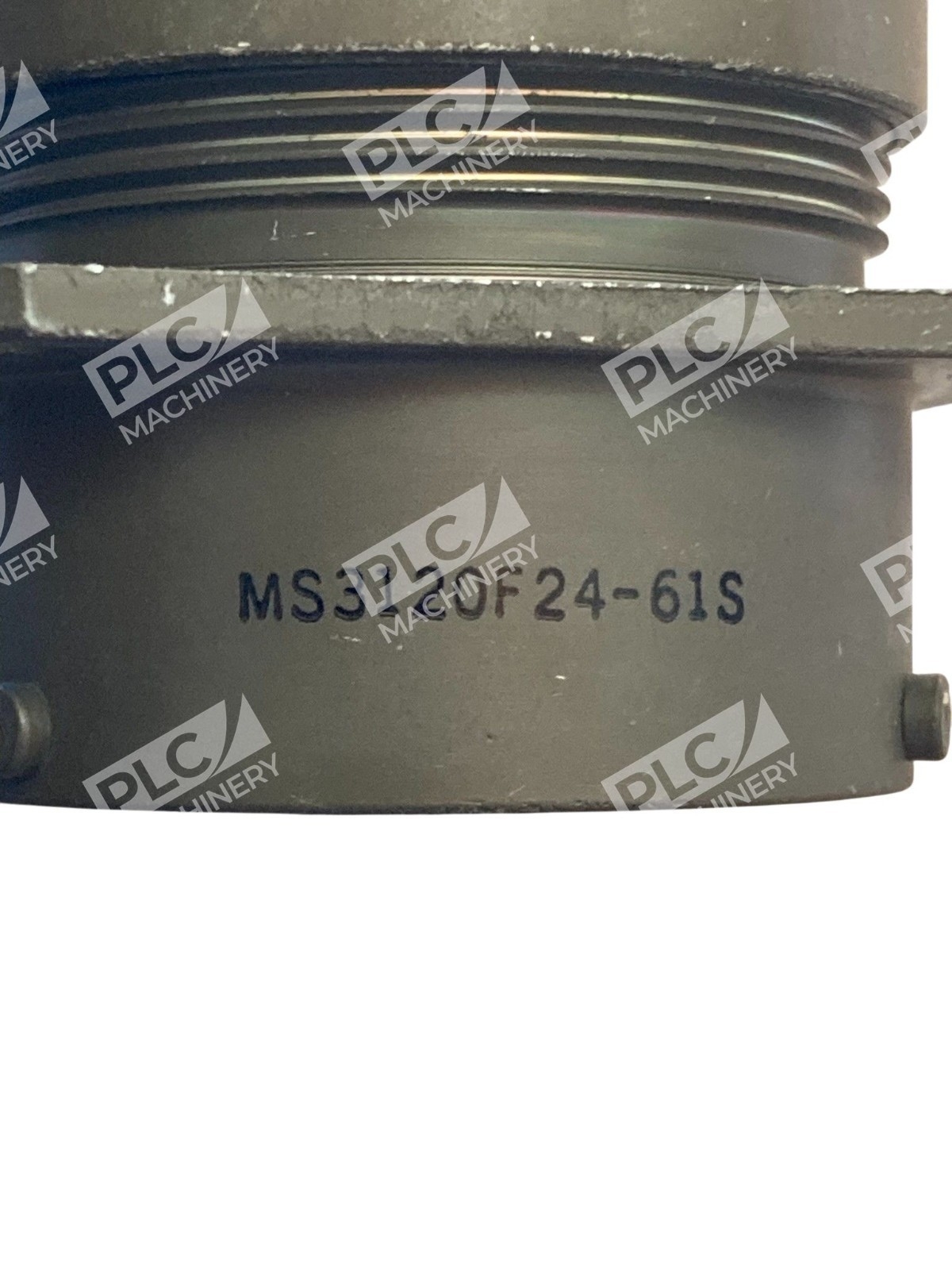 BENDIX MS3120F24-61S Circular Military Aircraft Connector Plug - Image 10