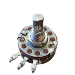 Allen-Bradley 2455616 Type J Potentiometer 2W Ã‚±10% Carbon