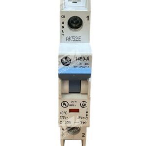 Allen-Bradley 1489-A1C200 Miniature Circuit Breaker 1-Pole 20A DIN Rail Ser. A