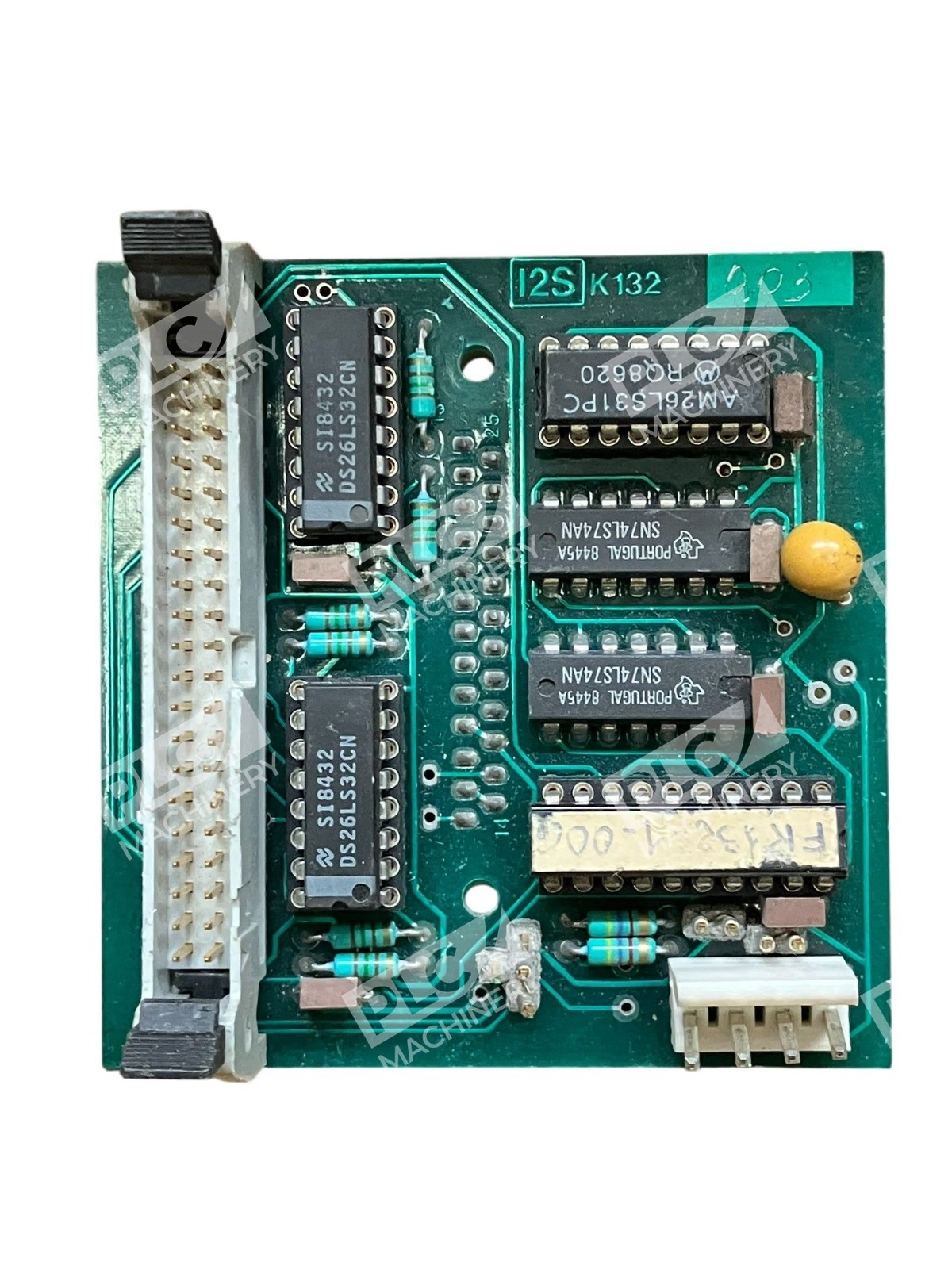 12S K132 Custom Industrial I/O Interface PCB Circuit Board V1