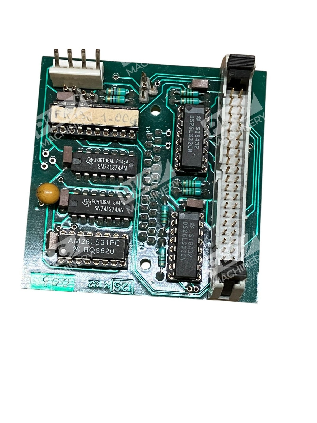 12S K132 Custom Industrial I/O Interface PCB Circuit Board V1 - Image 3