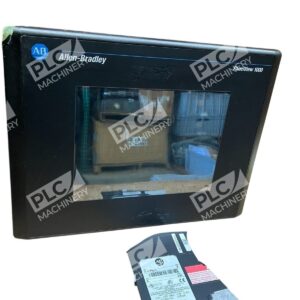 Allen-Bradley 2711-T10C1 PanelView 1000 10.4" Color Touch HMI Damaged