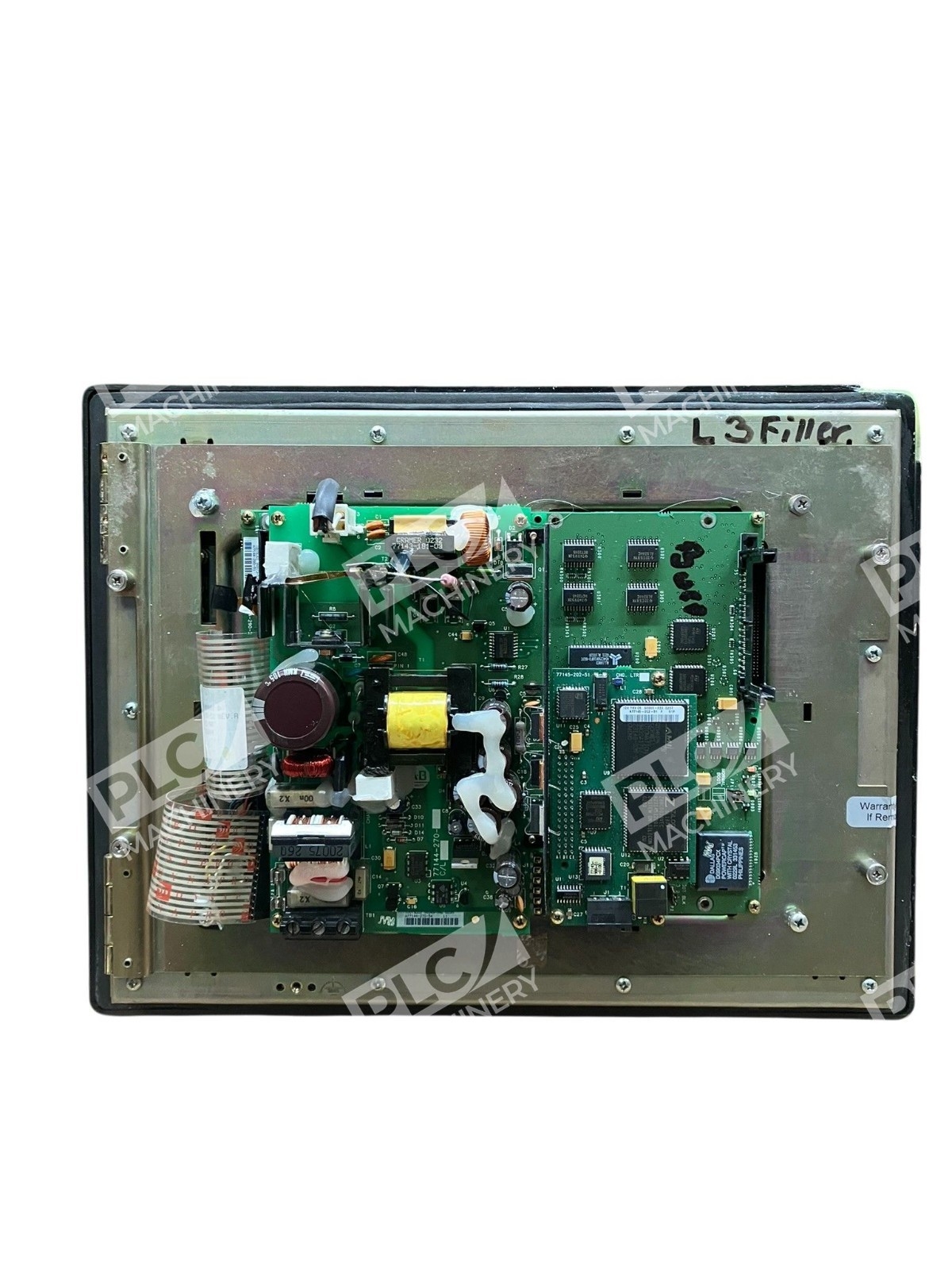 Allen-Bradley 2711-T10C1 PanelView 1000 10.4" Color Touch HMI Damaged - Image 4