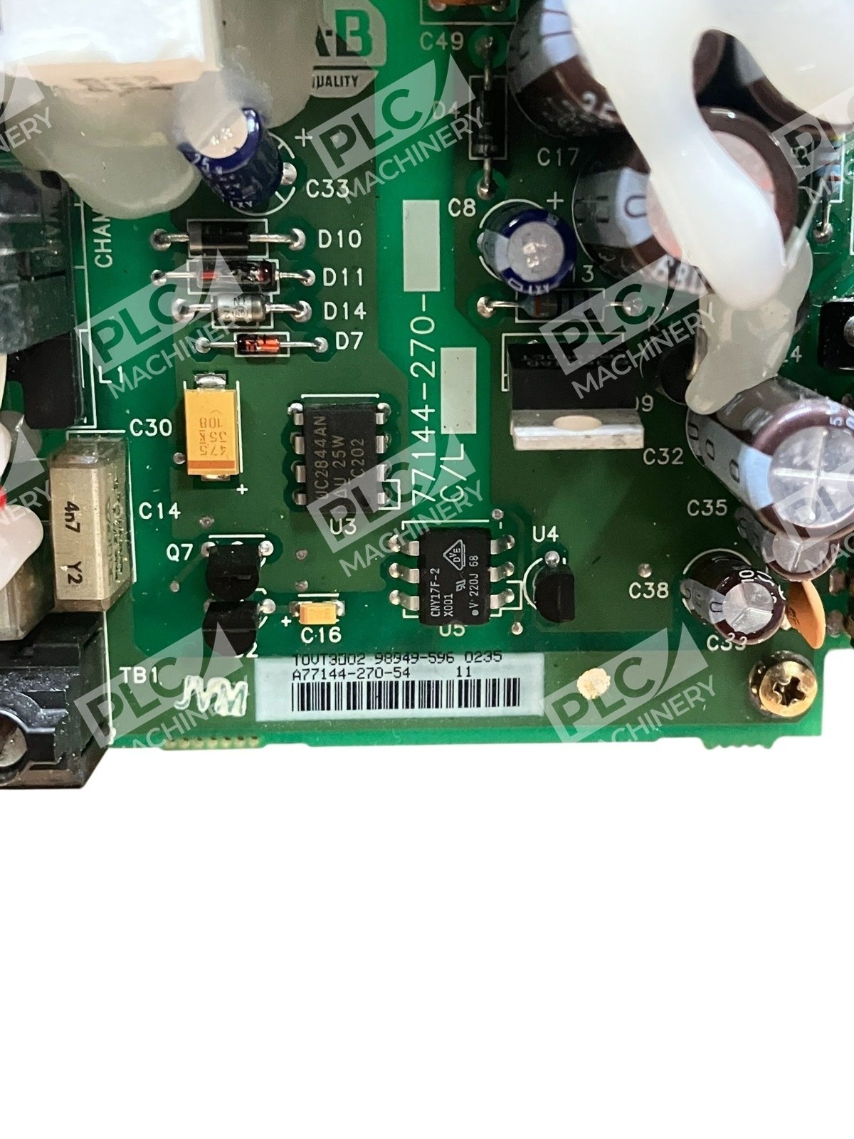 Allen-Bradley 2711-T10C1 PanelView 1000 10.4" Color Touch HMI Damaged - Image 5