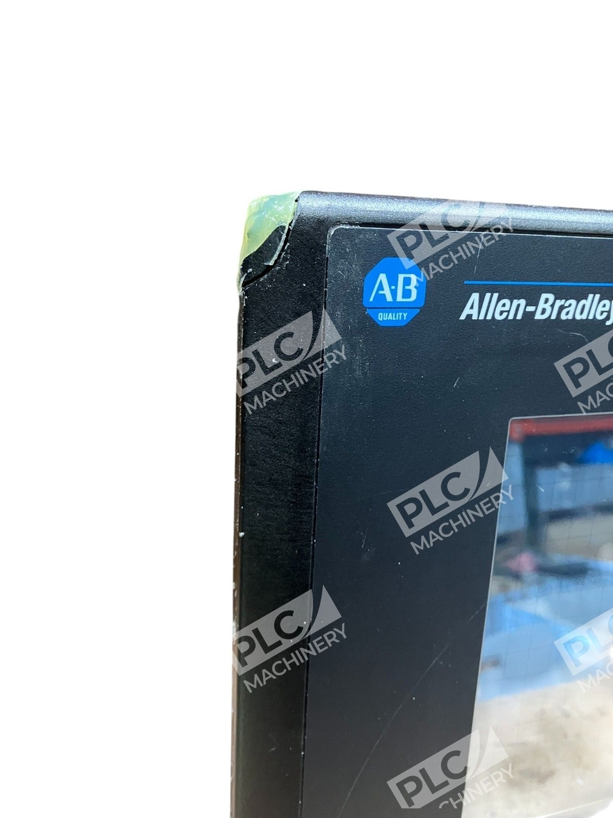 Allen-Bradley 2711-T10C1 PanelView 1000 10.4" Color Touch HMI Damaged - Image 7