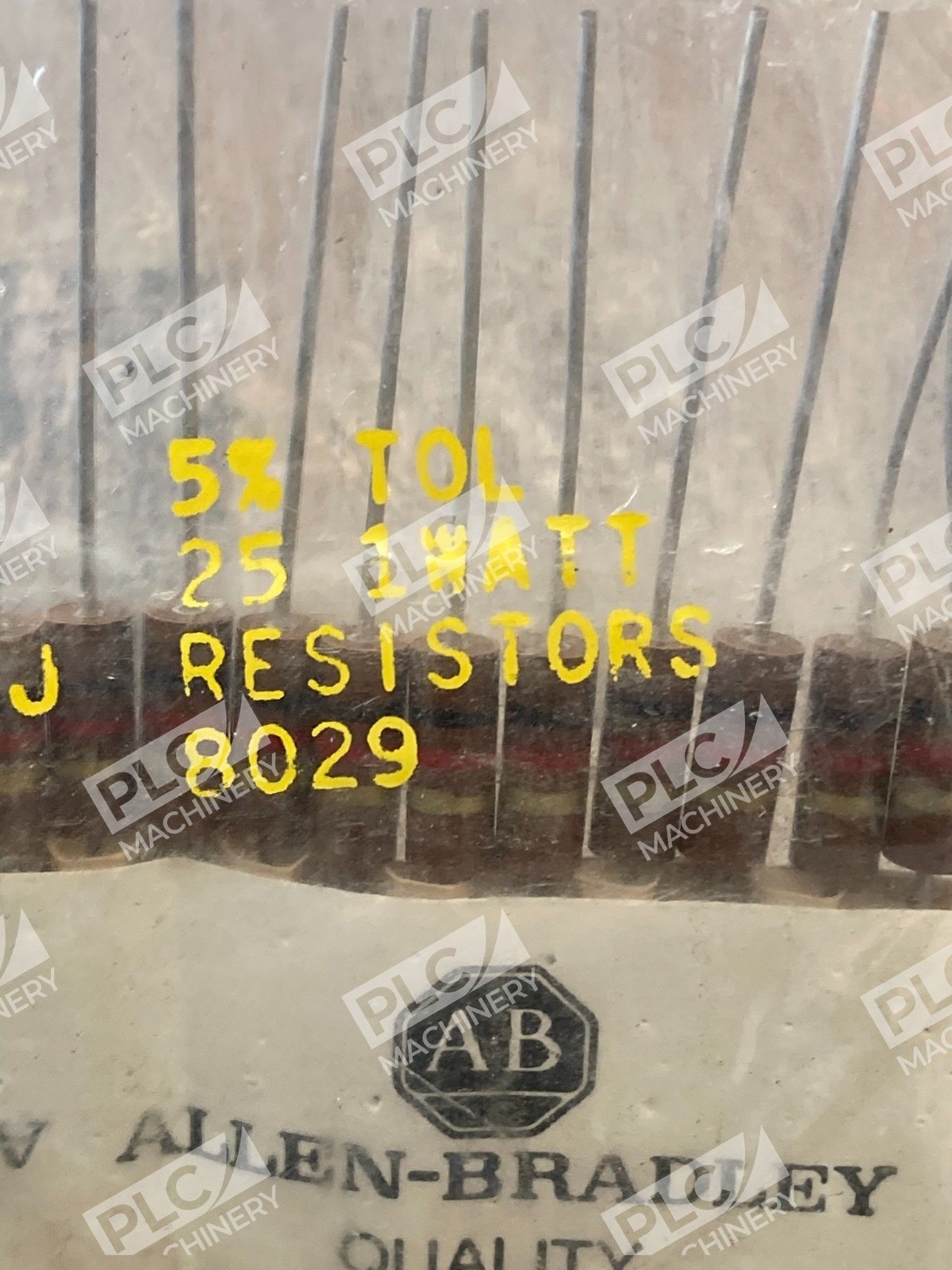 Allen-Bradley RC32GF102J 1kΩ 1W Carbon Composition Resistor 5% Military Spec - Image 5