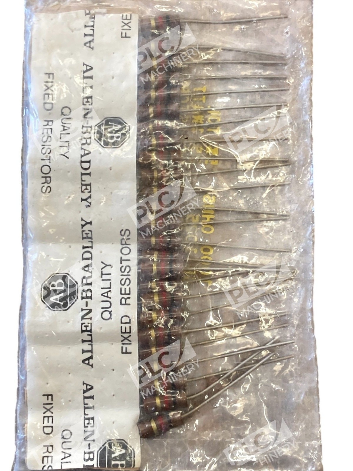 Allen-Bradley RC32GF102J 1kΩ 1W Carbon Composition Resistor 5% Military Spec - Image 6