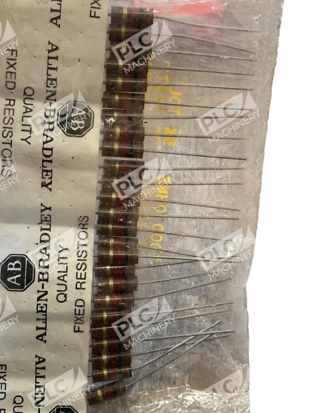 Allen-Bradley RC32GF102J 1kΩ 1W Carbon Composition Resistor 5% Military Spec - Image 7