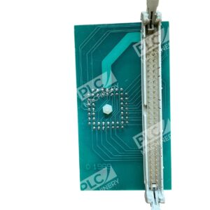 1989 50-Pin D-Sub Female PLC Interface Adapter PCB Board P0-1516 ISS 1