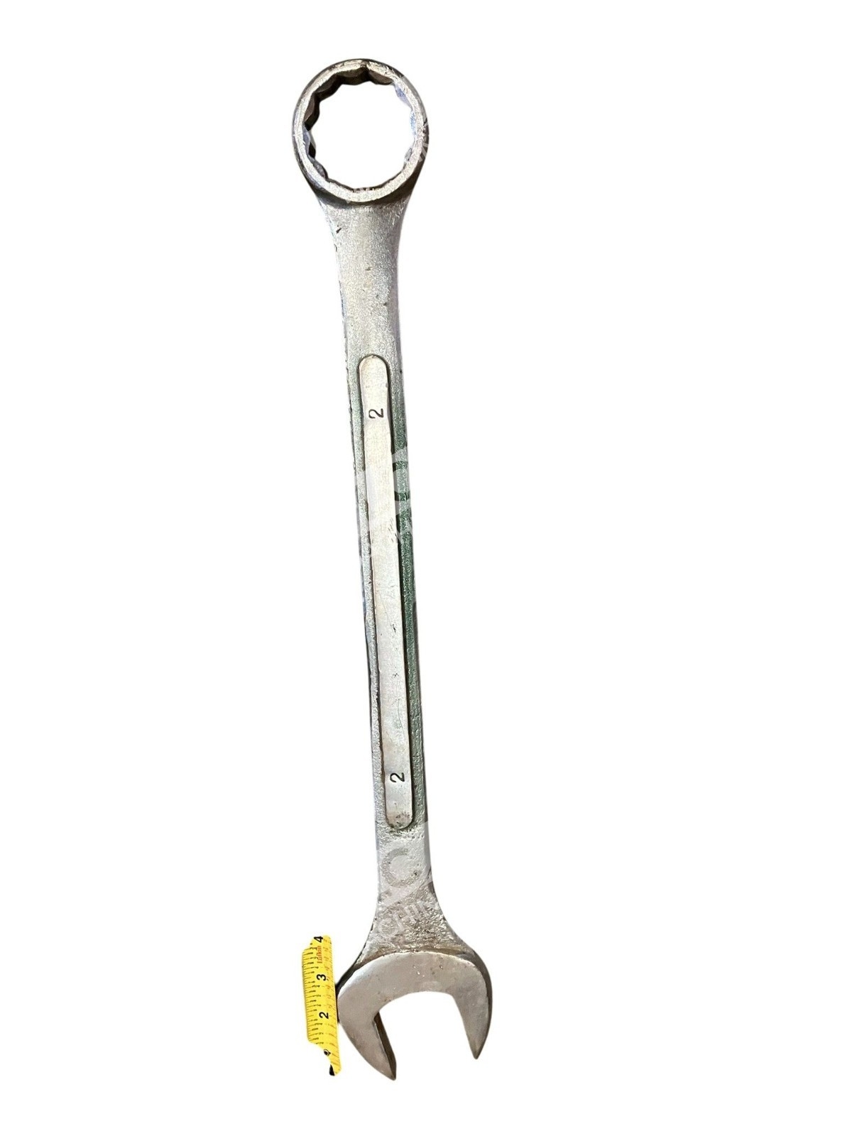 2" SAE Combination Wrench Open End Box End Heavy Duty Industrial
