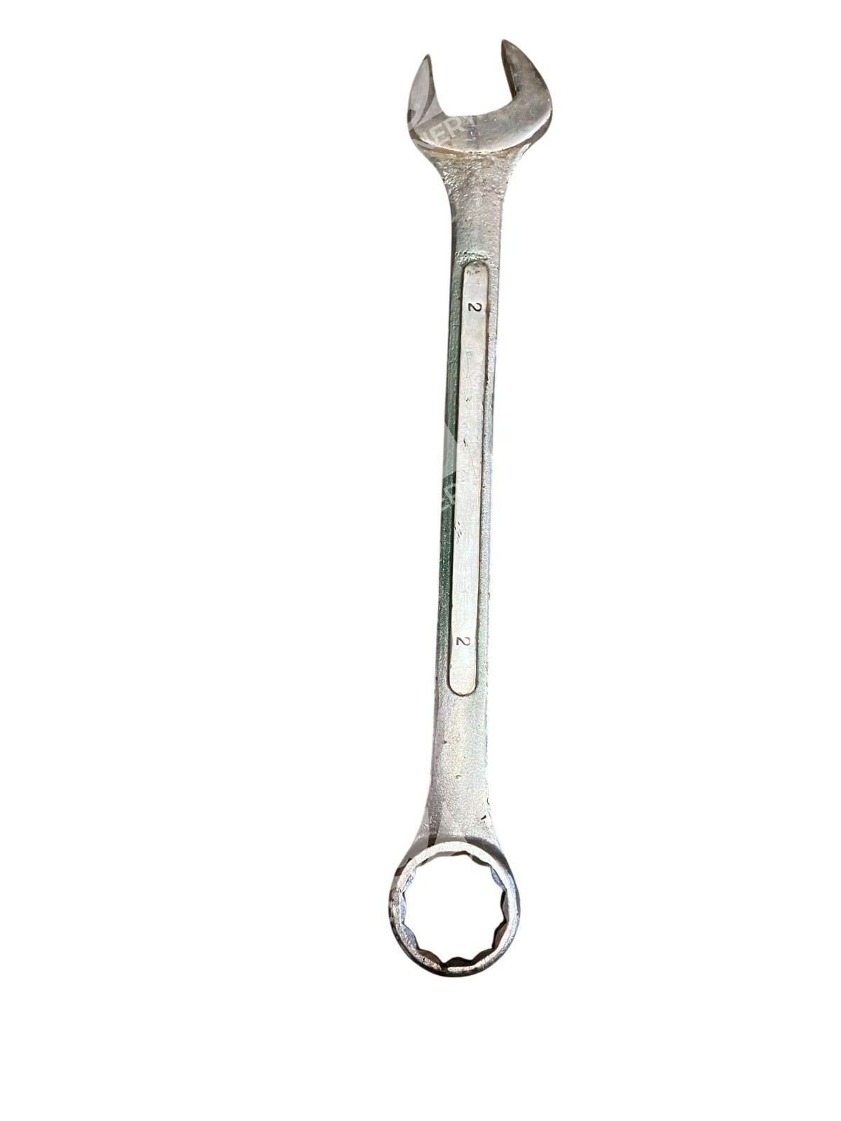2" SAE Combination Wrench Open End Box End Heavy Duty Industrial - Image 3