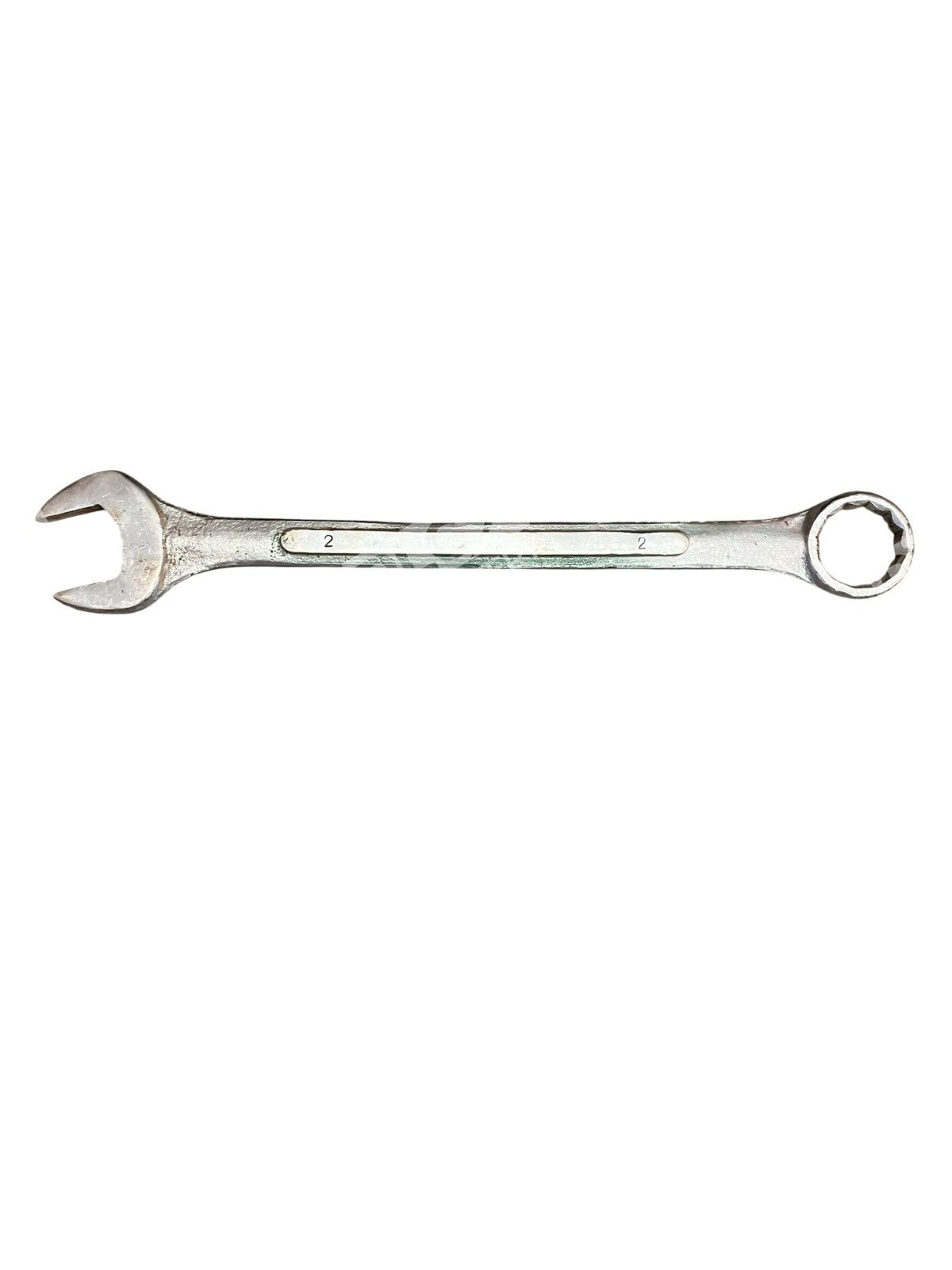 2" SAE Combination Wrench Open End Box End Heavy Duty Industrial - Image 6