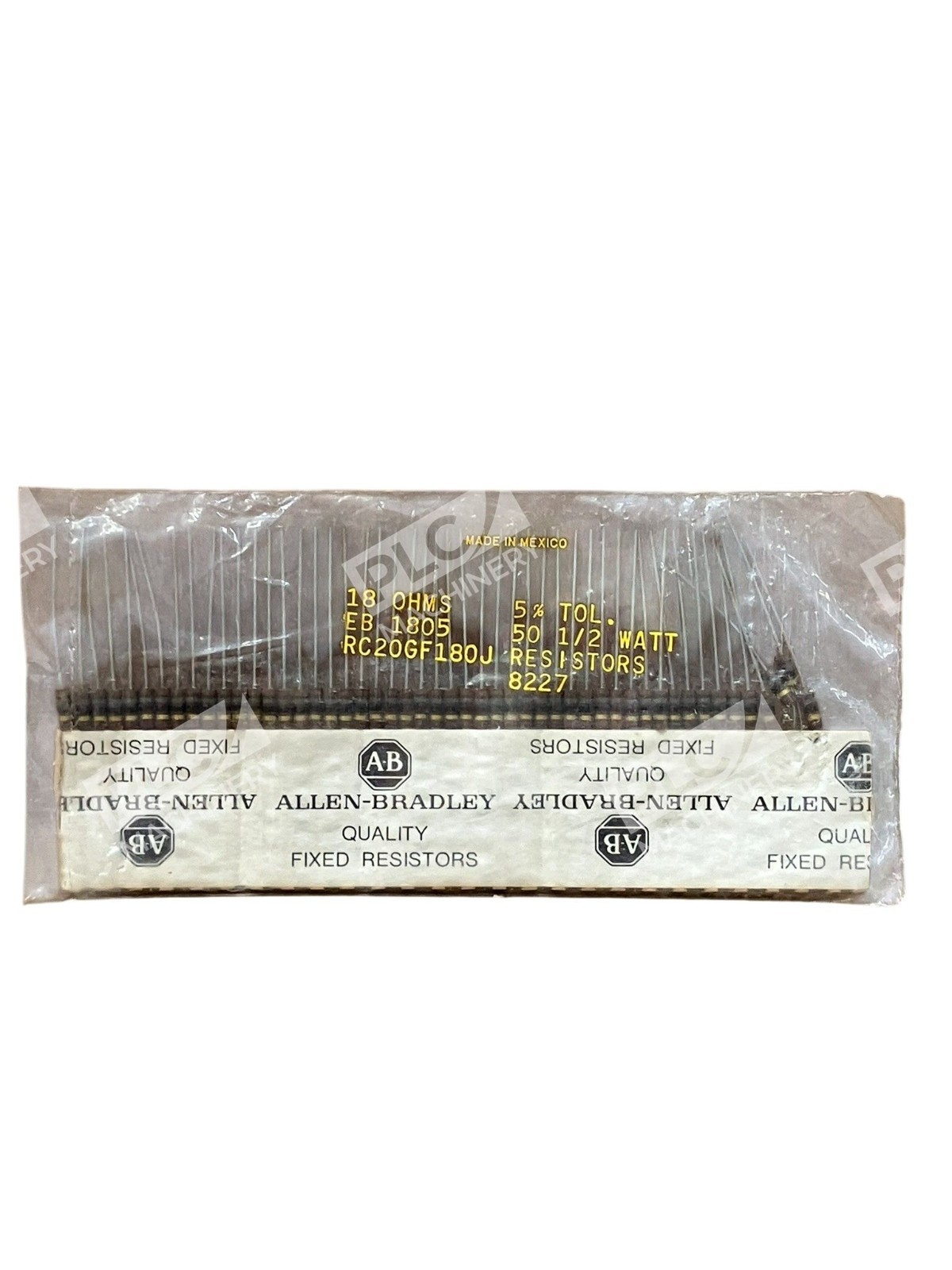 Allen-Bradley 18Ω 1/2W 5% Carbon Composition Resistor RC20GF180J