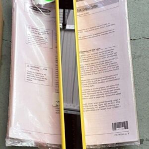 BANNER SLSR14-450Q8 EZ-SCREEN SAFETY LIGHT CURTAIN RECEIVER NNB