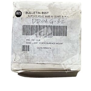 Allen Bradley 855T-BCB /B 1/2"NPT Surface Mount Base Black
