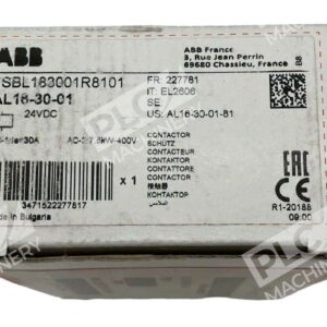 ABB AL16-30-01 Contactor 1SBL183001R8101