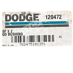 Dodge SFX2 Quick Disconnect Bushing 120472